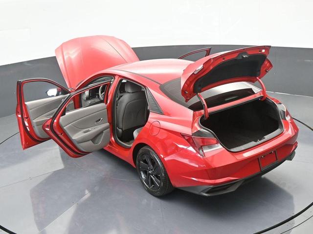 Photo of 2021 Calypso Red Hyundai ELANTRA