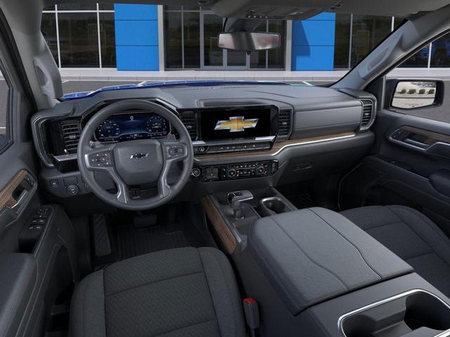 Photo of 2026 Rip Tide Blue Chevrolet Silverado 1500