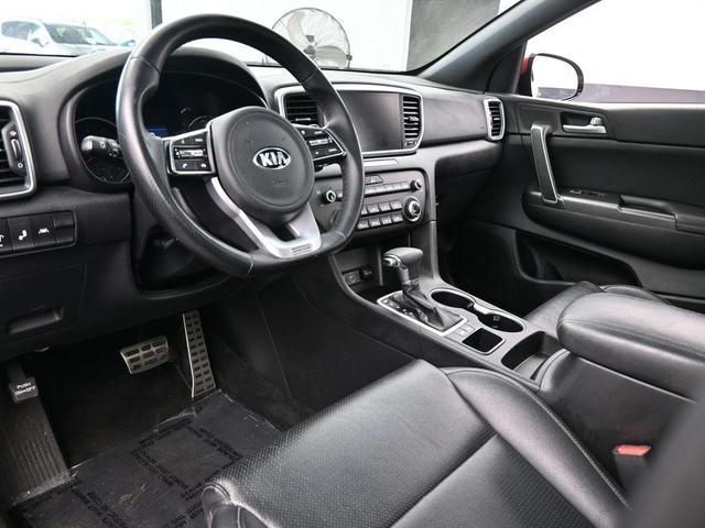 Photo of 2022 Hyper Red Kia Sportage