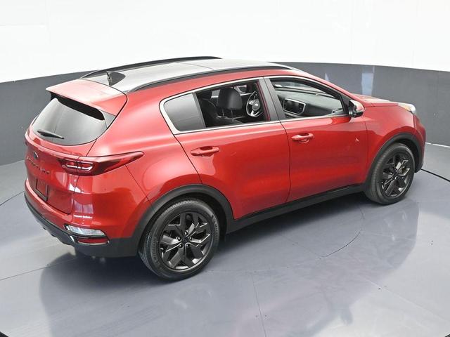 Photo of 2022 Hyper Red Kia Sportage