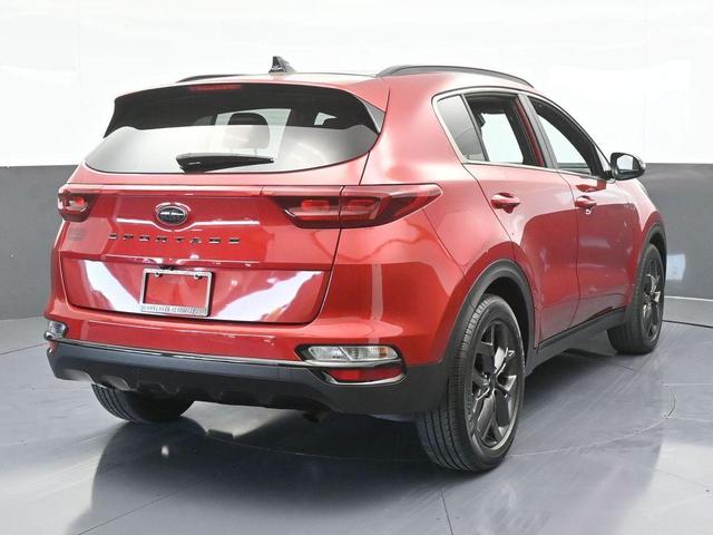 Photo of 2022 Hyper Red Kia Sportage