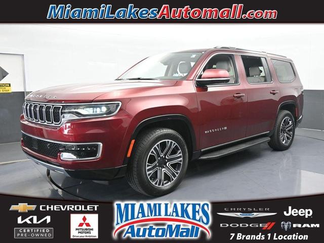 2022 Jeep Wagoneer