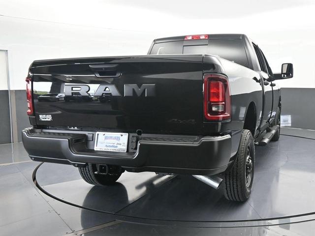 Photo of 2025 Diamond Black RAM 2500