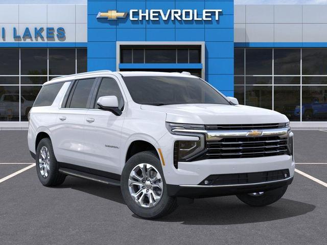 Photo of 2026 Summit White Chevrolet Suburban