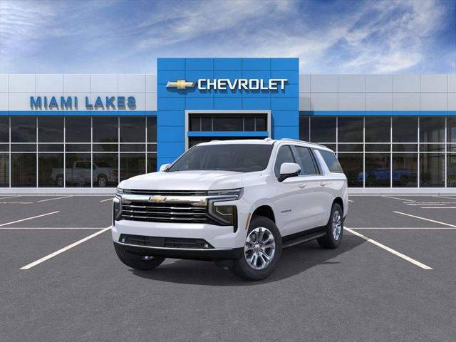 Photo of 2026 Summit White Chevrolet Suburban