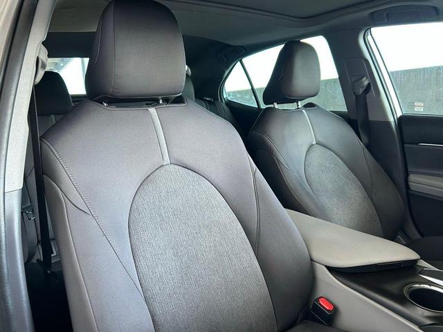 Photo of 2021 Silver Toyota Camry