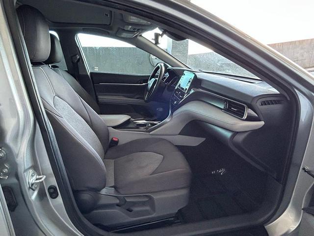 Photo of 2021 Silver Toyota Camry