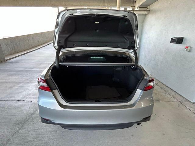 Photo of 2021 Silver Toyota Camry