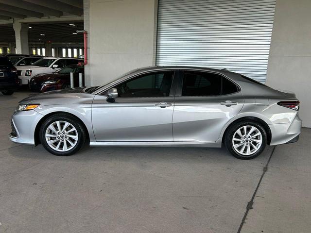 Photo of 2021 Silver Toyota Camry