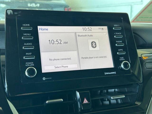 Photo of 2021 Silver Toyota Camry