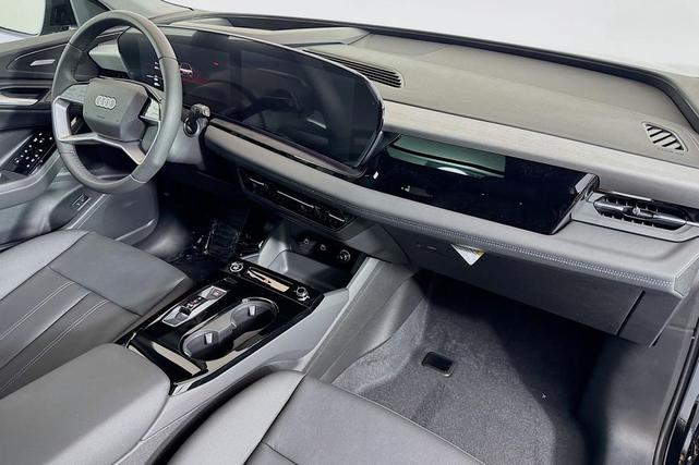 Photo of 2025 Mythos Black Metallic Audi Q6 e-tron