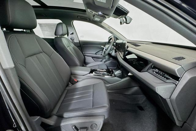 Photo of 2025 Mythos Black Metallic Audi Q6 e-tron
