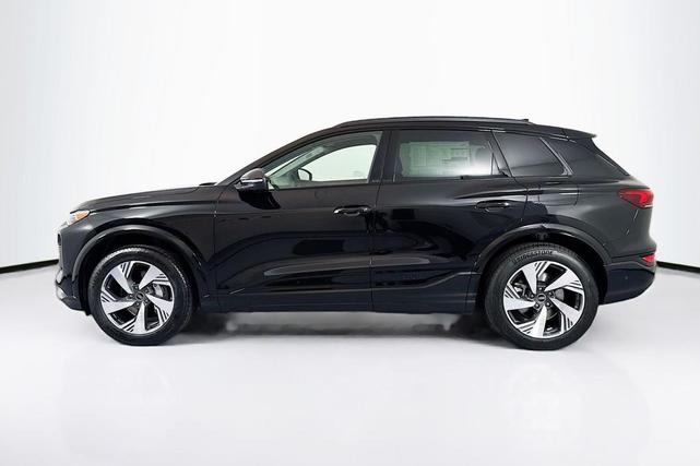 Photo of 2025 Mythos Black Metallic Audi Q6 e-tron