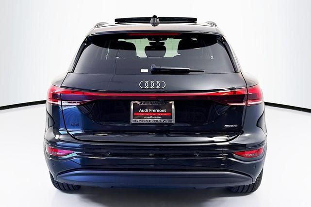 Photo of 2025 Mythos Black Metallic Audi Q6 e-tron