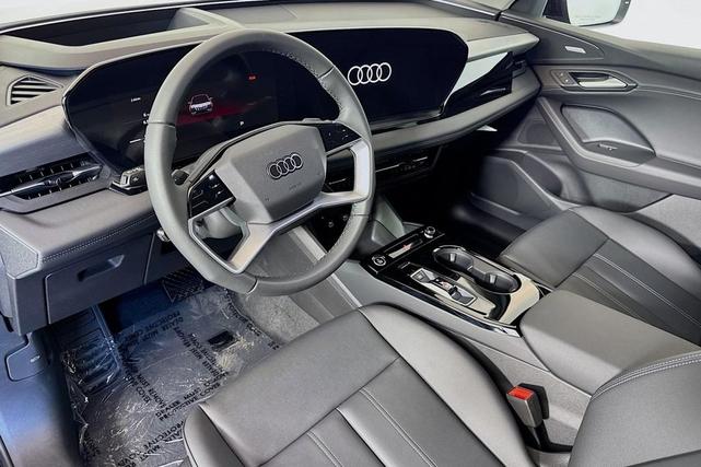 Photo of 2025 Mythos Black Metallic Audi Q6 e-tron