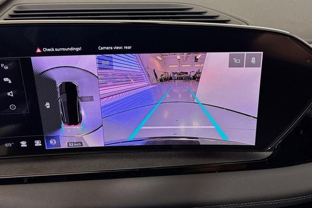 Photo of 2025 Mythos Black Metallic Audi Q6 e-tron