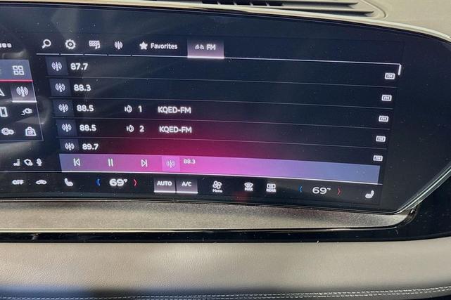 Photo of 2025 Mythos Black Metallic Audi Q6 e-tron