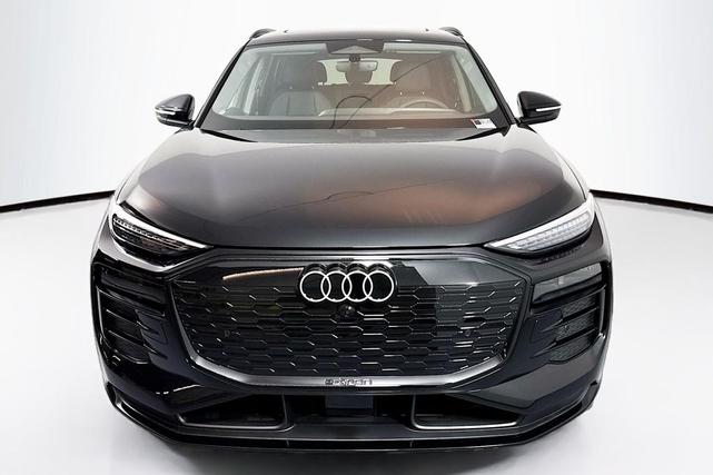 Photo of 2025 Mythos Black Metallic Audi Q6 e-tron