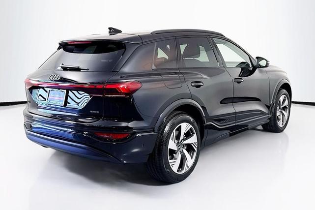 Photo of 2025 Mythos Black Metallic Audi Q6 e-tron