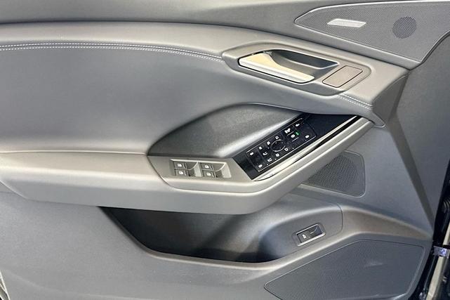 Photo of 2025 Mythos Black Metallic Audi Q6 e-tron