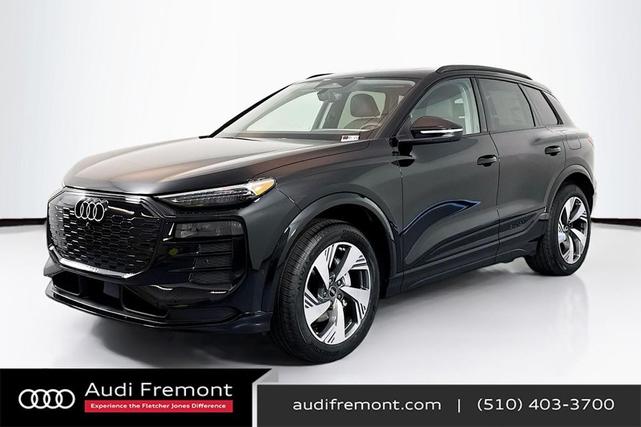 Photo of 2025 Mythos Black Metallic Audi Q6 e-tron