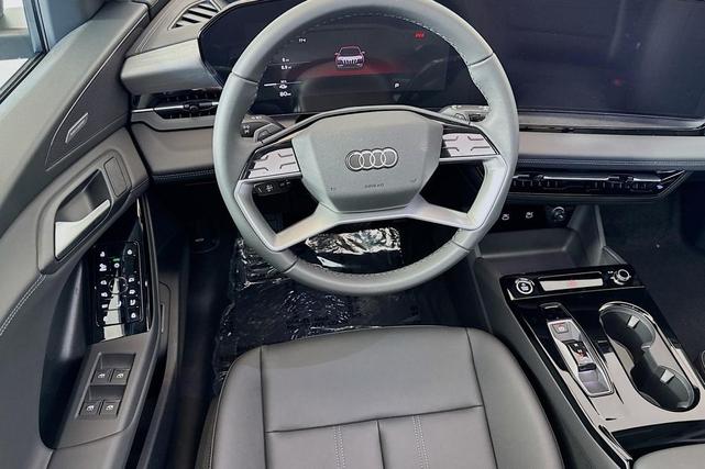 Photo of 2025 Mythos Black Metallic Audi Q6 e-tron