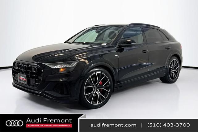 Photo of 2022 Mythos Black Metallic Audi Q8