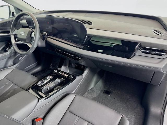 Photo of 2025 Glacier White Metallic Audi Q6 e-tron