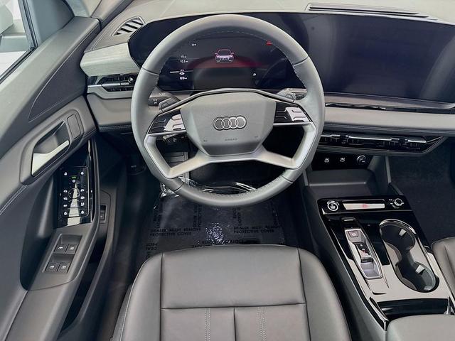 Photo of 2025 Glacier White Metallic Audi Q6 e-tron
