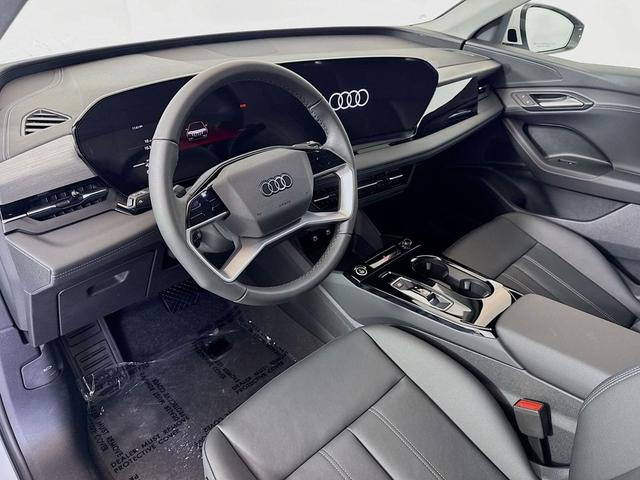 Photo of 2025 Glacier White Metallic Audi Q6 e-tron