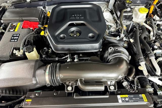 Photo of 2024 Black Clearcoat Jeep Wrangler 4xe