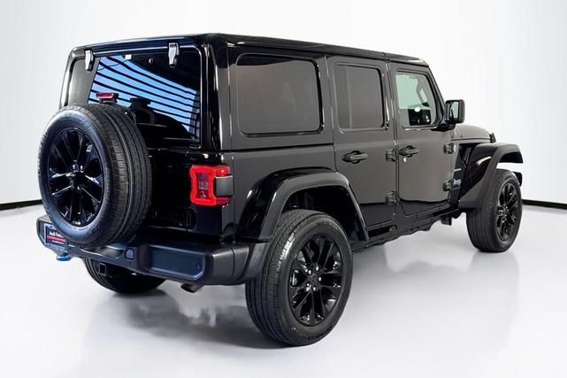 Photo of 2024 Black Clearcoat Jeep Wrangler 4xe