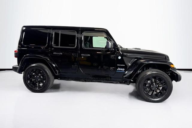Photo of 2024 Black Clearcoat Jeep Wrangler 4xe
