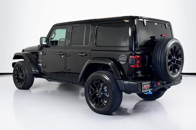Photo of 2024 Black Clearcoat Jeep Wrangler 4xe