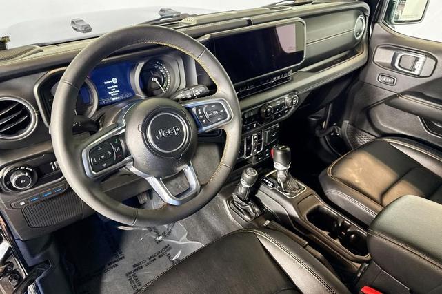 Photo of 2024 Black Clearcoat Jeep Wrangler 4xe