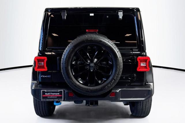 Photo of 2024 Black Clearcoat Jeep Wrangler 4xe