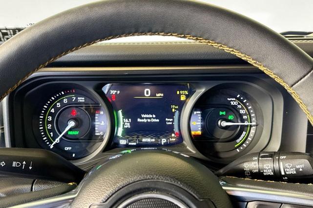 Photo of 2024 Black Clearcoat Jeep Wrangler 4xe