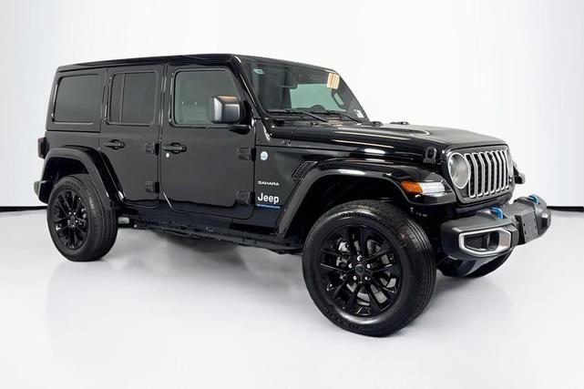 Photo of 2024 Black Clearcoat Jeep Wrangler 4xe