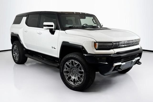 Photo of 2025 Interstellar White GMC HUMMER EV SUV