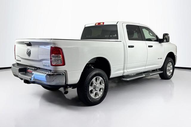 Photo of 2024 Bright White Clearcoat RAM 2500