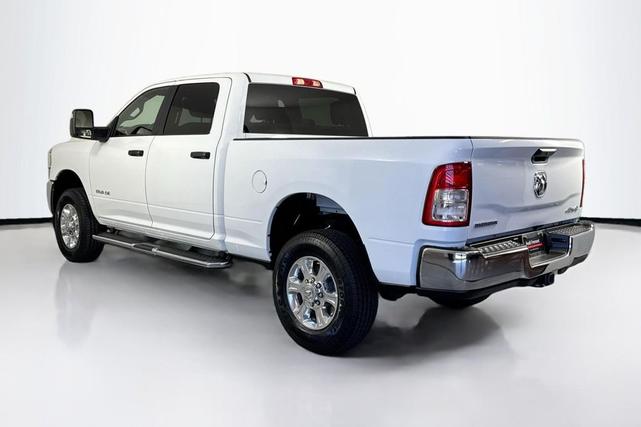 Photo of 2024 Bright White Clearcoat RAM 2500