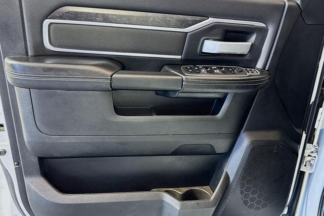 Photo of 2024 Bright White Clearcoat RAM 2500