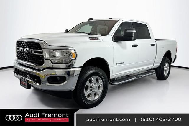 Photo of 2024 Bright White Clearcoat RAM 2500