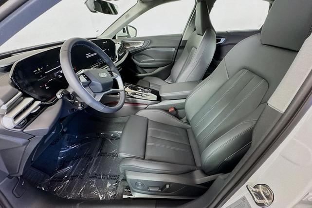 Photo of 2025 Glacier White Metallic Audi A5