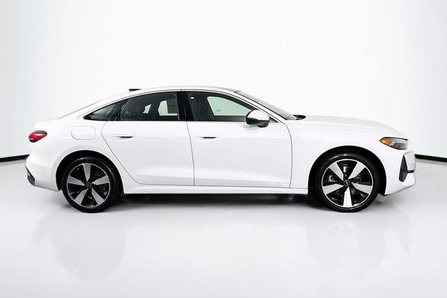 Photo of 2025 Glacier White Metallic Audi A5