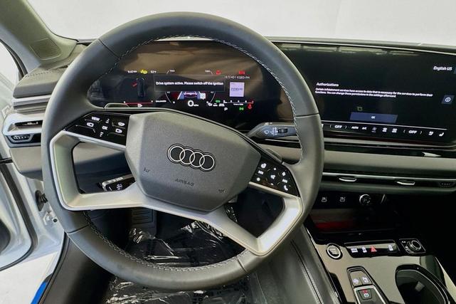 Photo of 2025 Glacier White Metallic Audi A5