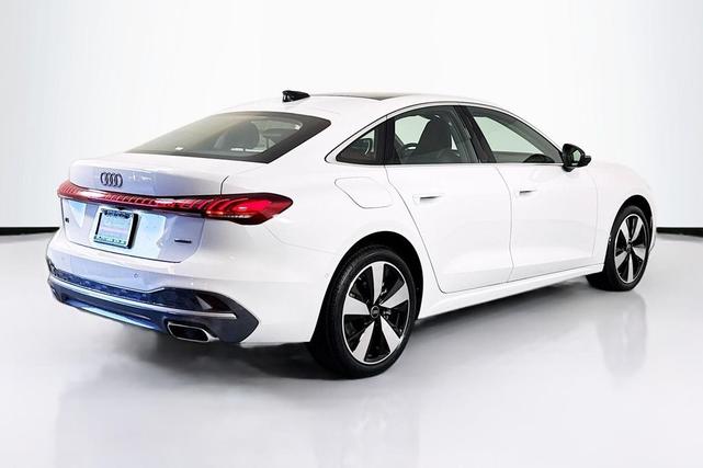 Photo of 2025 Glacier White Metallic Audi A5