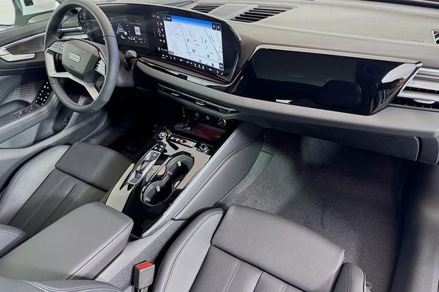 Photo of 2025 Glacier White Metallic Audi A5