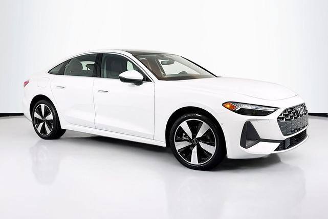 Photo of 2025 Glacier White Metallic Audi A5