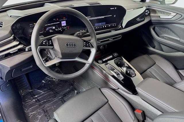 Photo of 2025 Glacier White Metallic Audi A5